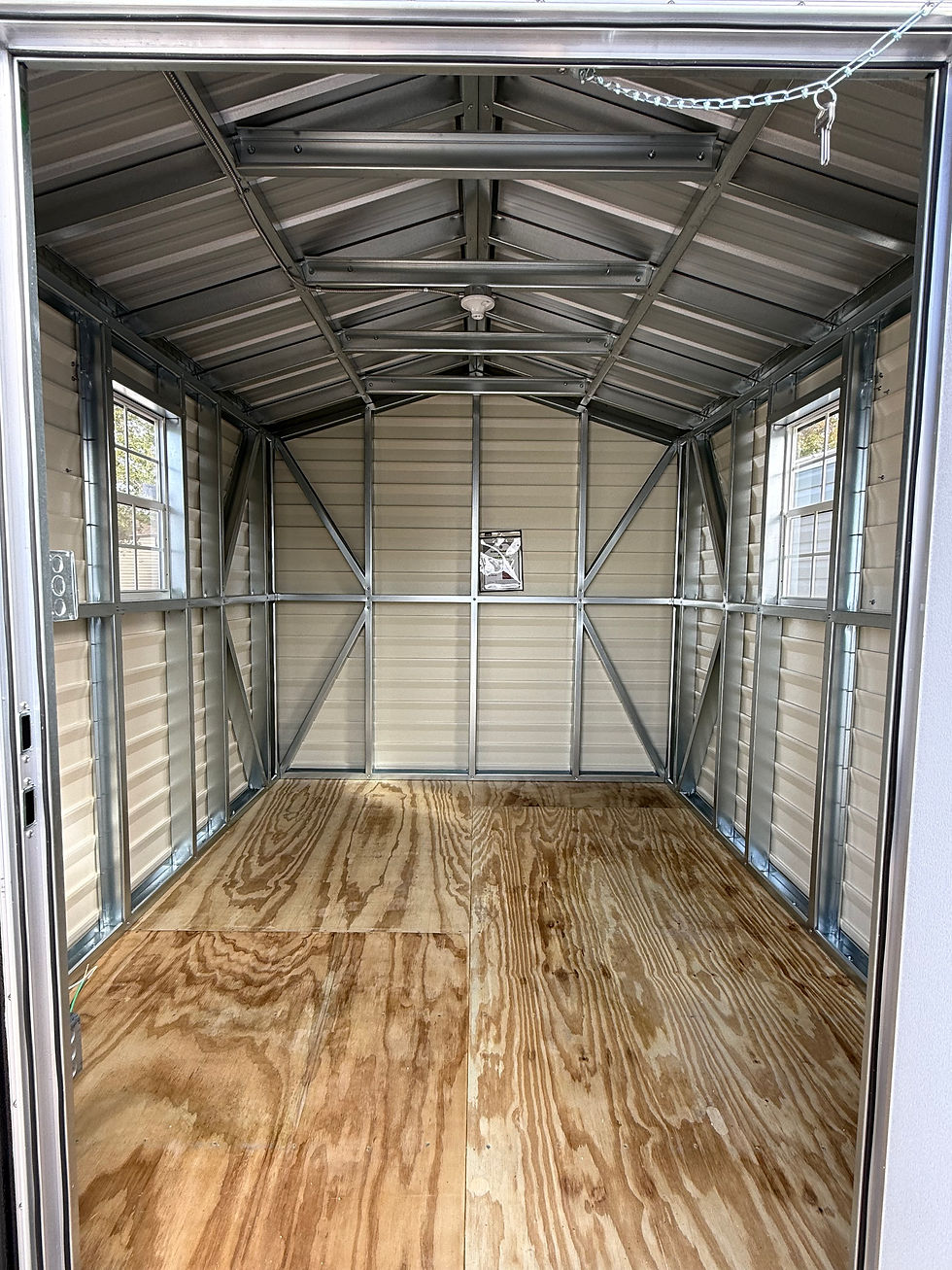 Thumbnail: 8x10 Lark Shed w/ Electric #321655