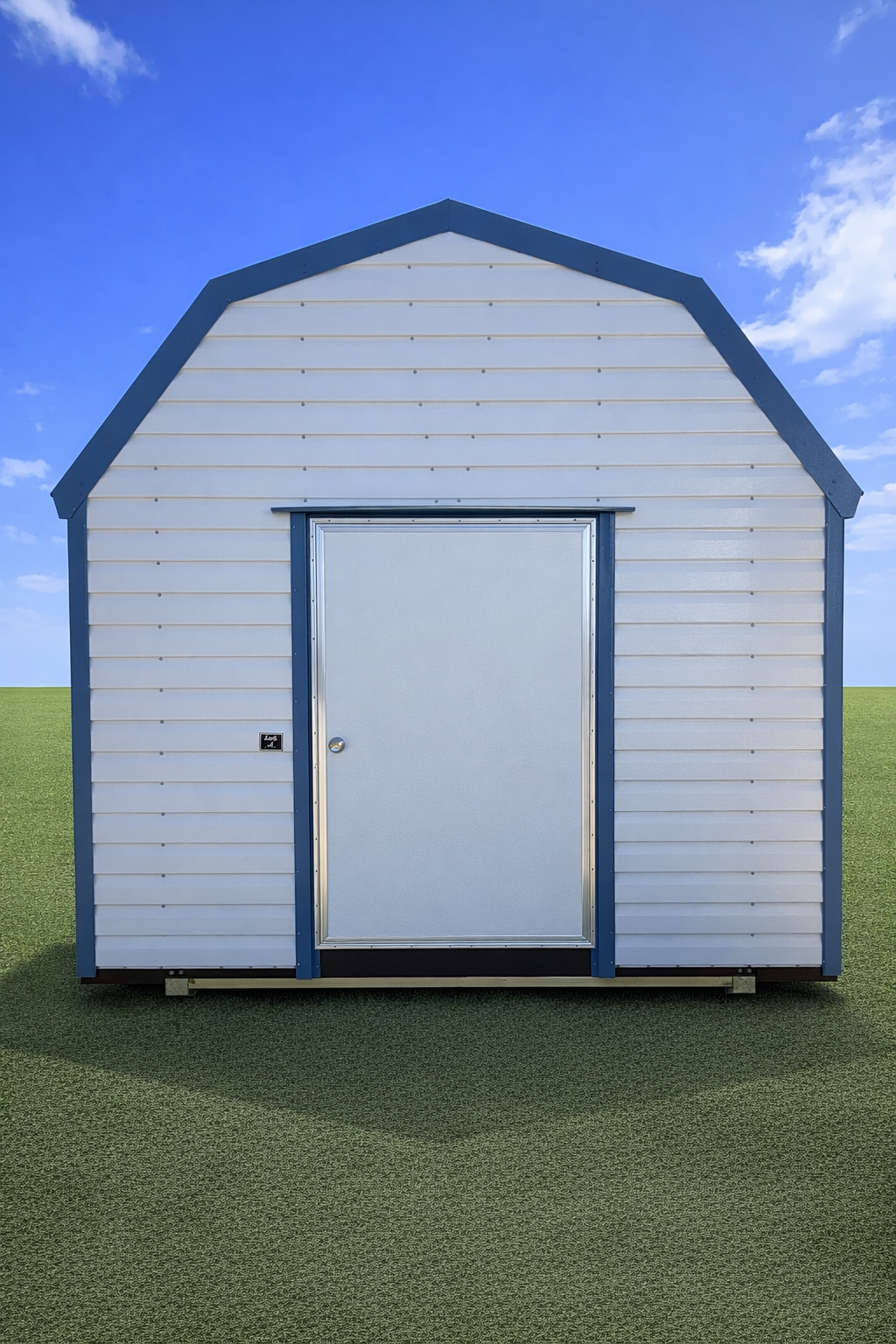 Lark Accu Steel Lofted Barn #323245