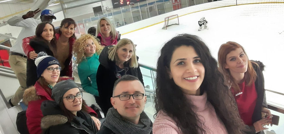 Hockey Game