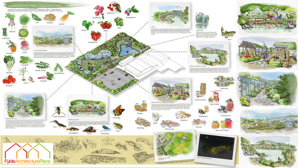 Organic Farm Architecture Design - Lytham St Annes