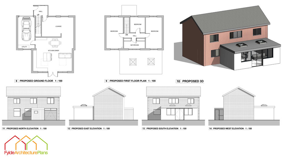 Fylde Architecture Plans gains Planning Permission for House Extension