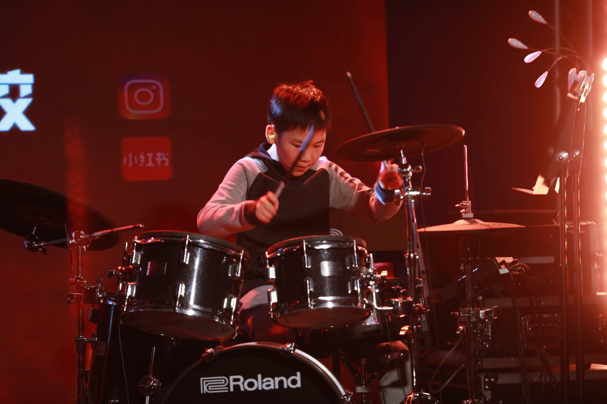 QianDrums 舞台风采照片 09