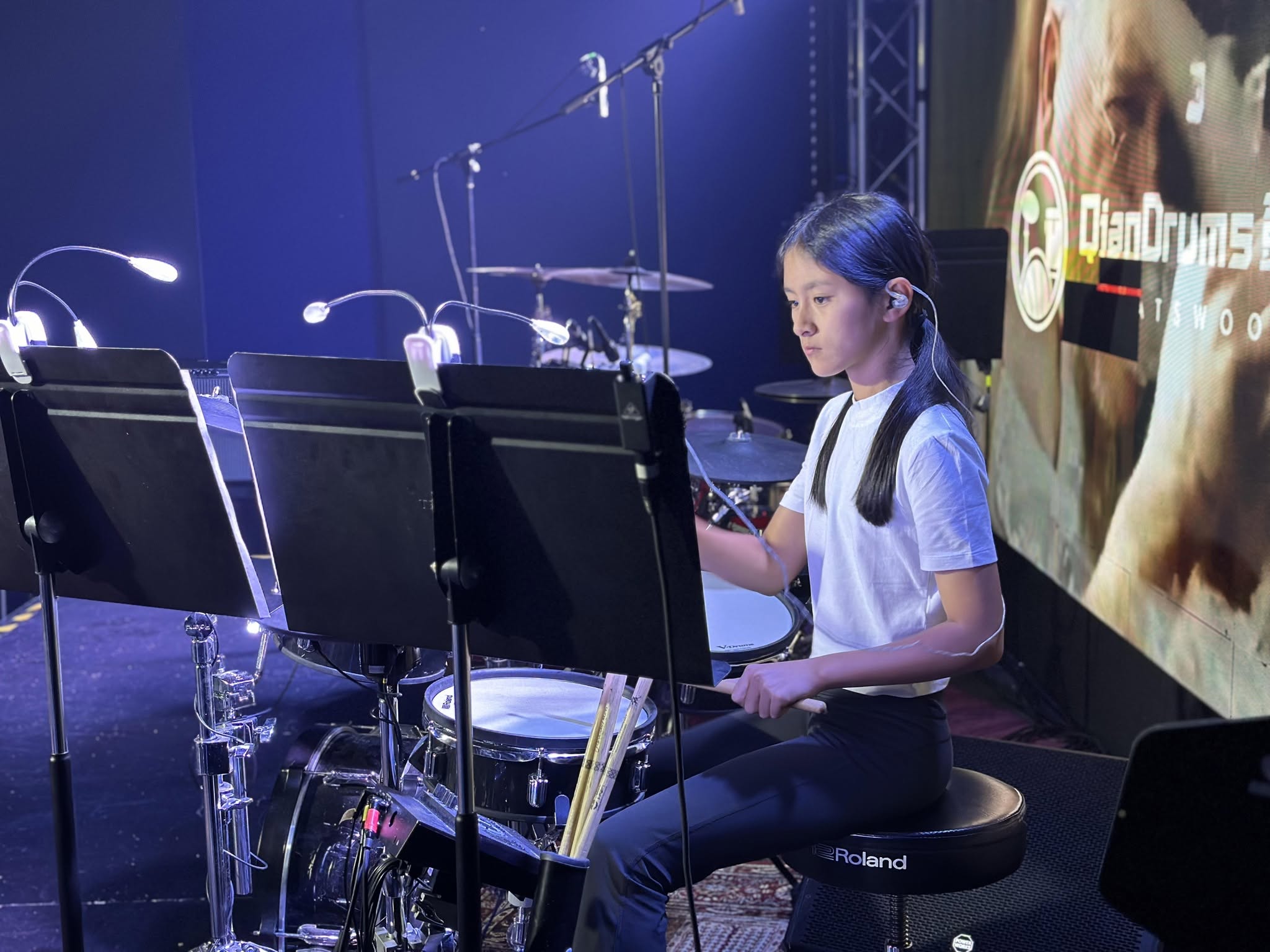 QianDrums 舞台风采照片 05