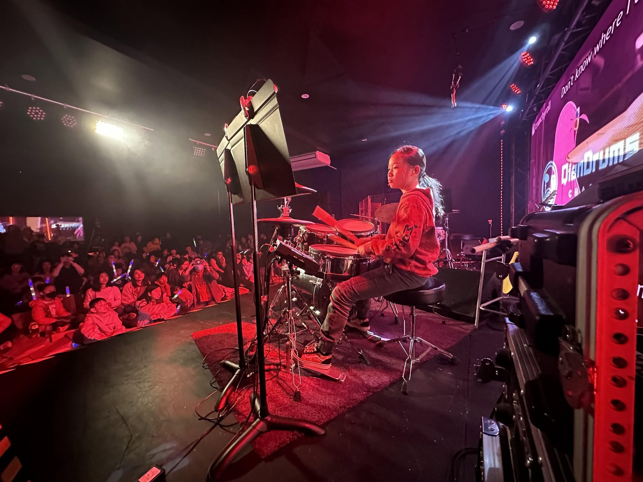 QianDrums 舞台风采照片 03