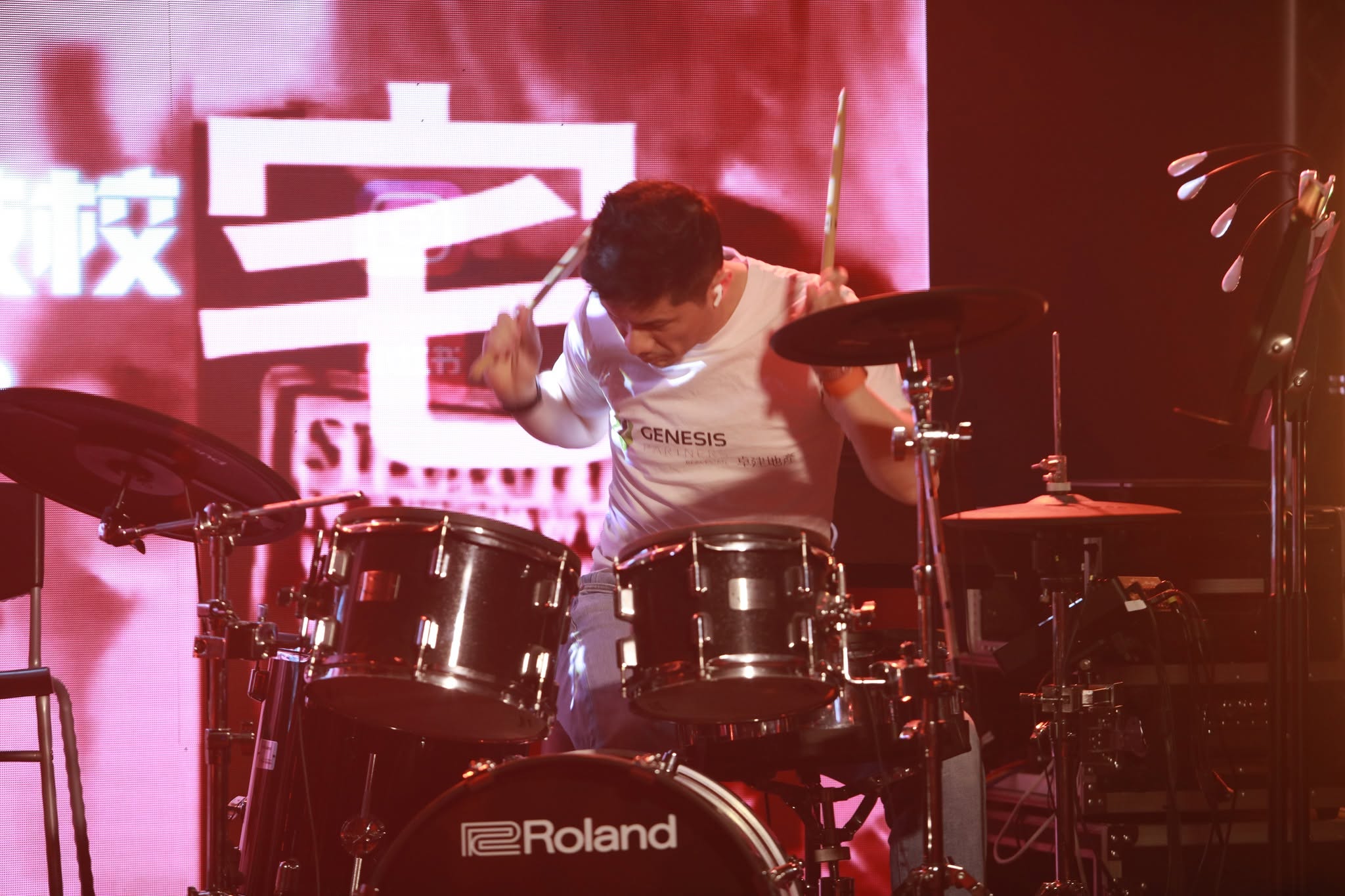 QianDrums 舞台风采照片 02