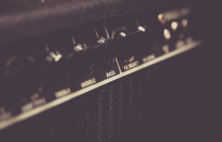 音楽アンプの修理