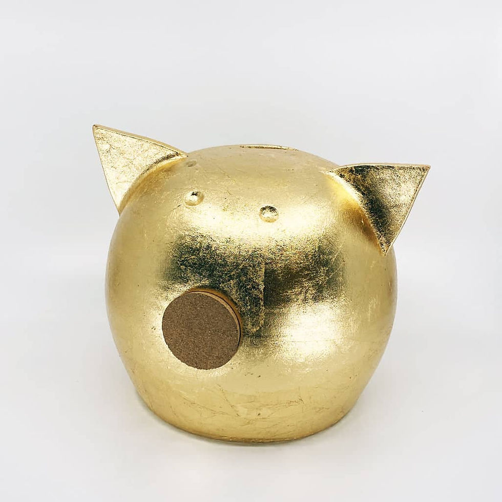 Thumbnail: Gouden spaarvarken