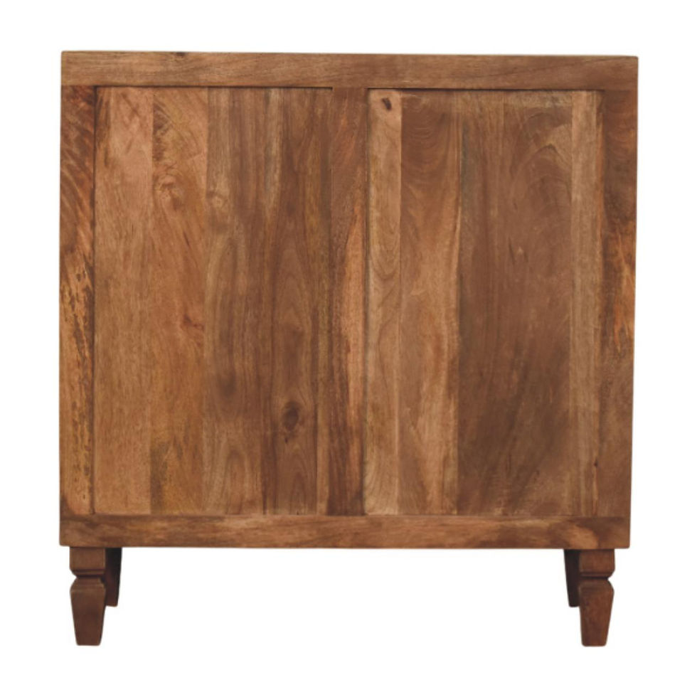 Thumbnail: Arno Kast in Mangohout met Teak finish