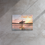 Thumbnail: Zonsondergang op dunne Canvas