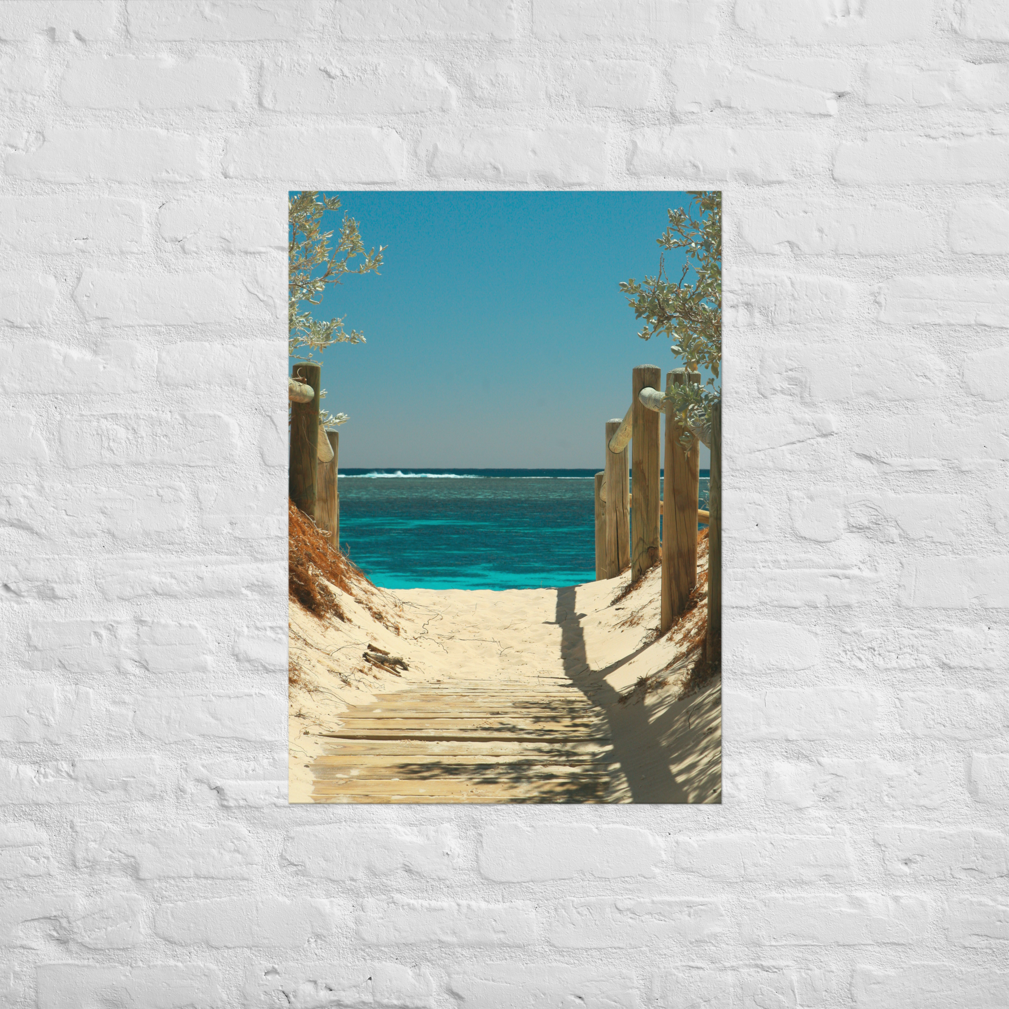 Coastal Life® Strandposter in hoogwaardige kwaliteit