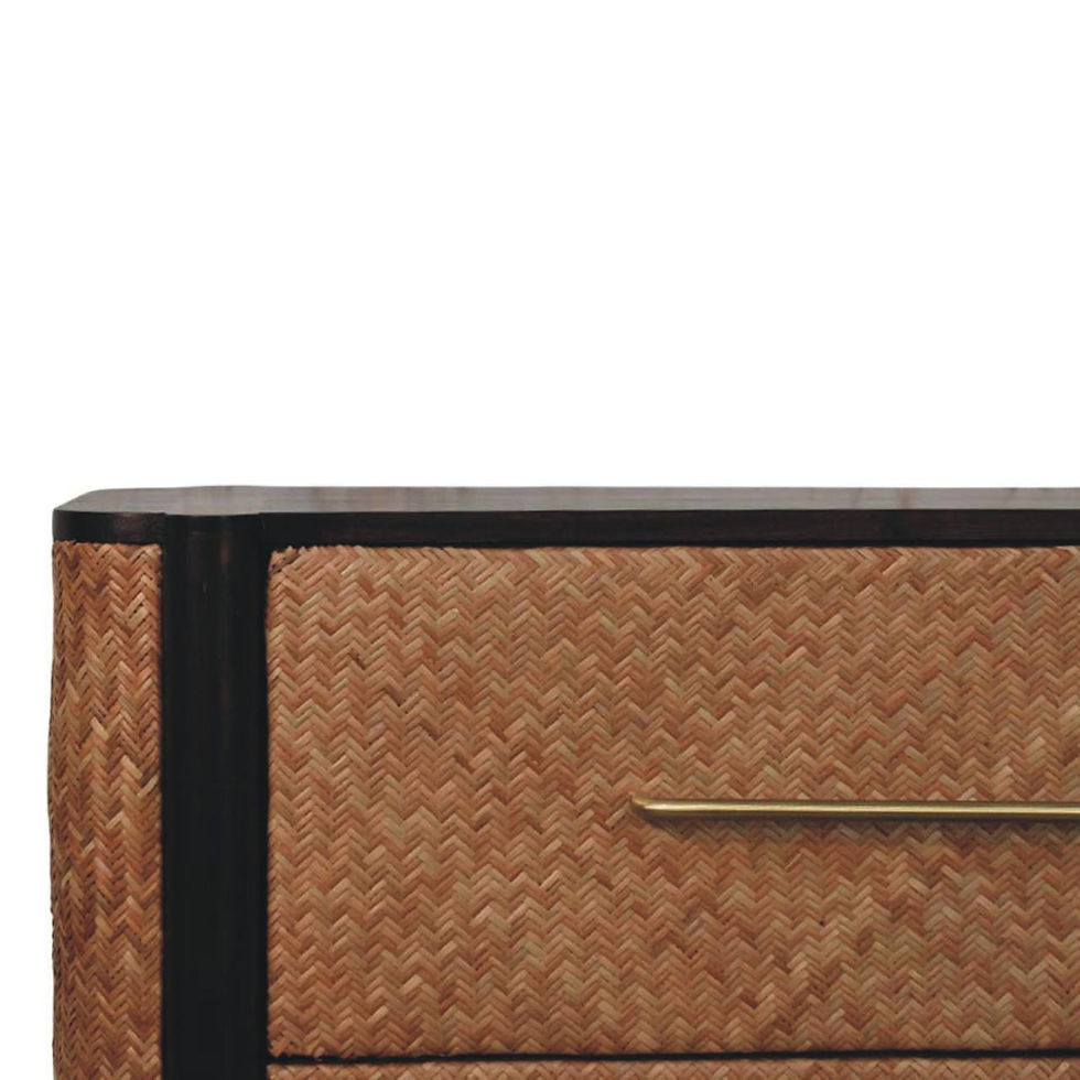 Thumbnail: Havana Weave Kast met 3 laden