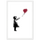 Thumbnail: Poster Banksy the Girl With a Red Balloon Artwork