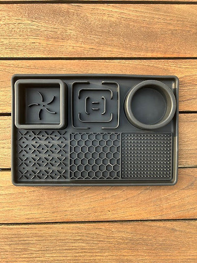 Anti-schrok mat/likmat voor honden