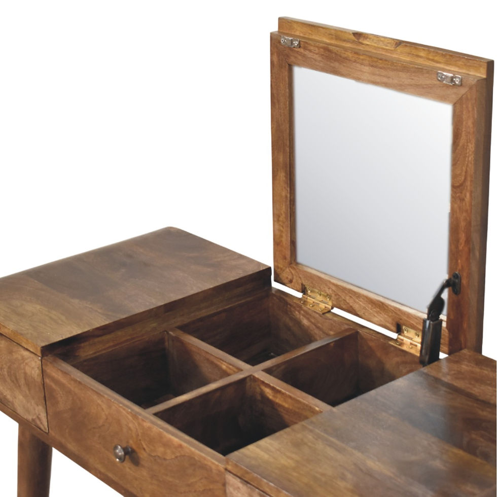 Thumbnail: Contour Kaptafel in Massief mangohout