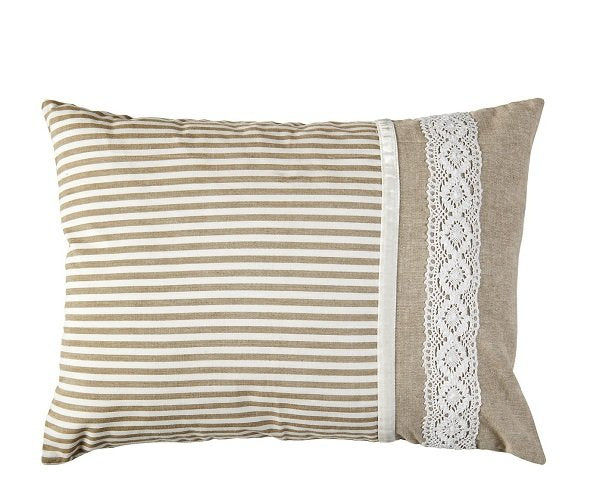 Elegante kussenhoes in Franse stijl