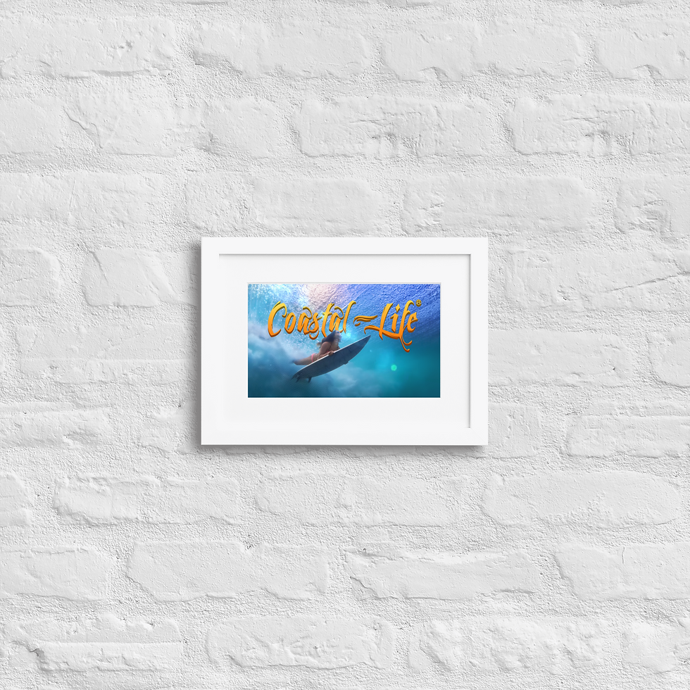 Thumbnail: Poster - Coastal Life Surf