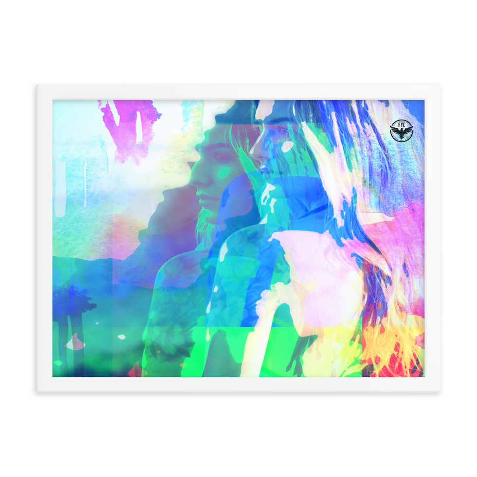 Coastal Life® West Coast Mornings Framed Muurposter