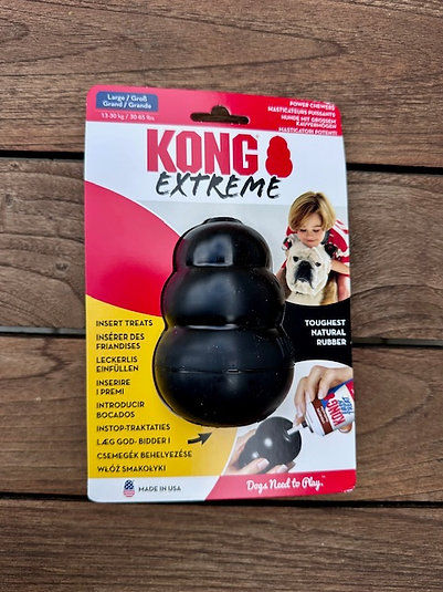 Zwarte Kong Extreme maat L