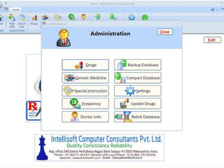 Intellisoft Prescription DB  [Win/Mac] 2022