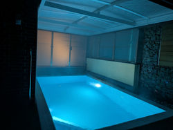 Beheizter Außenpool