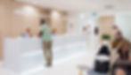 clinic reception