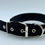Thumbnail: Tough Black Dog Collar