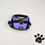 Thumbnail: Personalised Comfy Dog Harness Purple