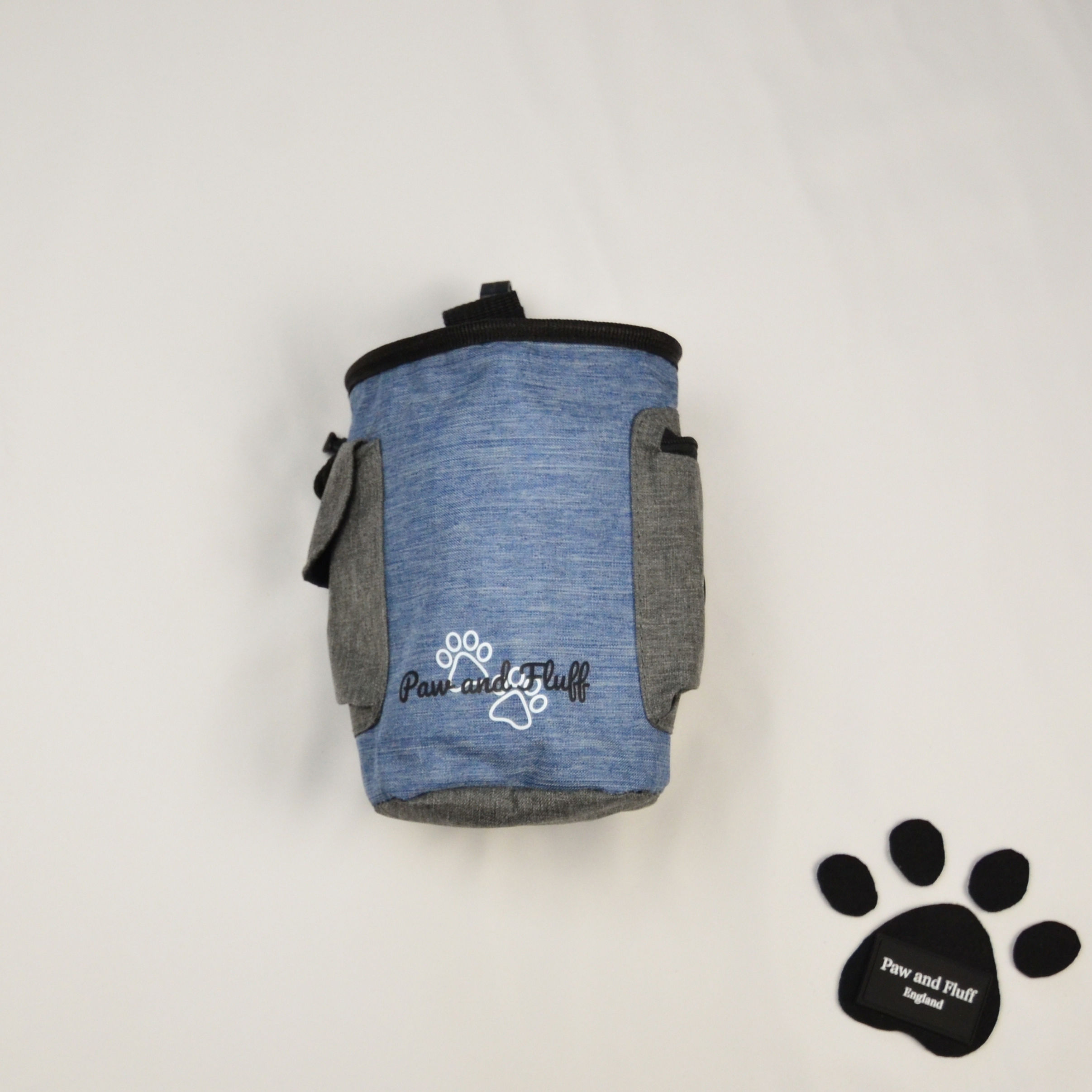 Blue Dog Training Treat Bag