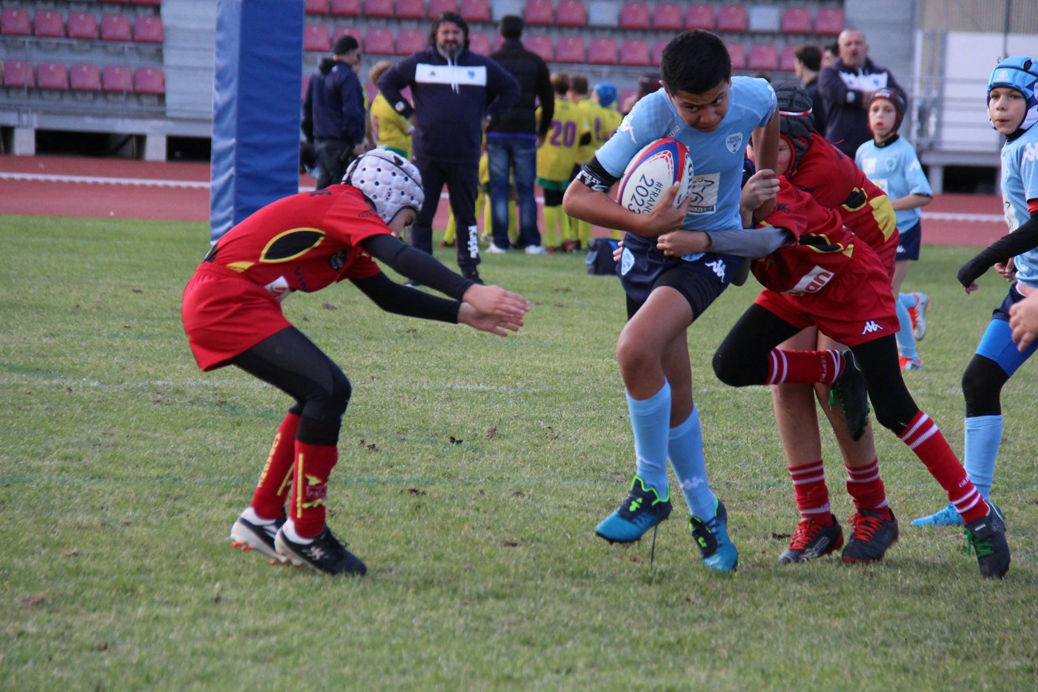 Stade Phoceen / SMUC : 12 nov 2017