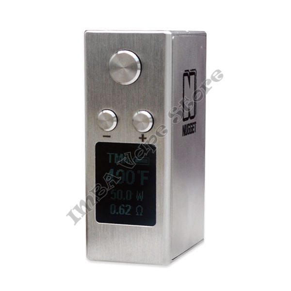Миниатюра: 50W Artery Nugget TC Box MOD Zinc Edition-1000мАч