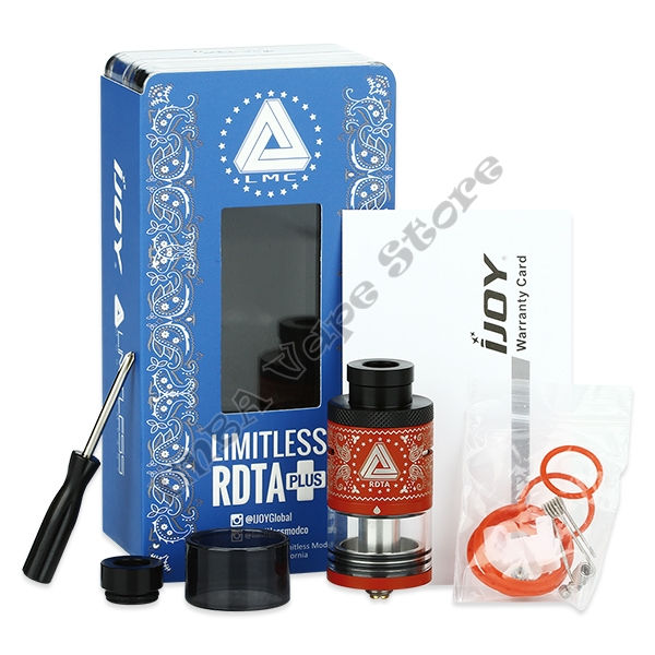 Миниатюра: IJOY Limitless RDTA Plus - 6.3мл