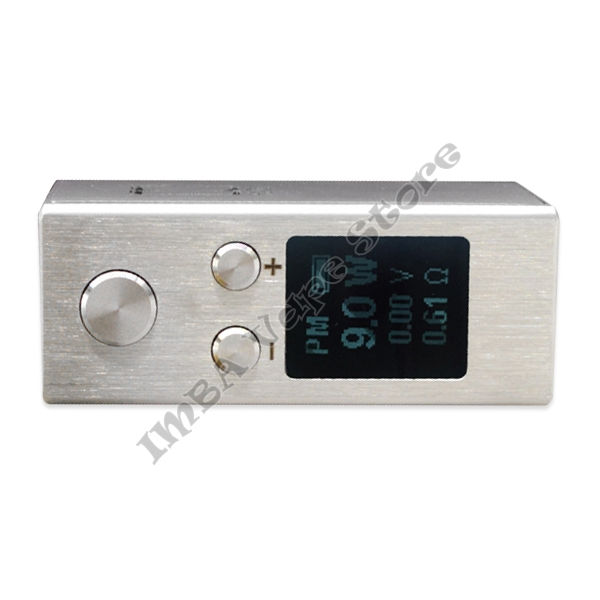 Миниатюра: 50W Artery Nugget TC Box MOD Zinc Edition-1000мАч
