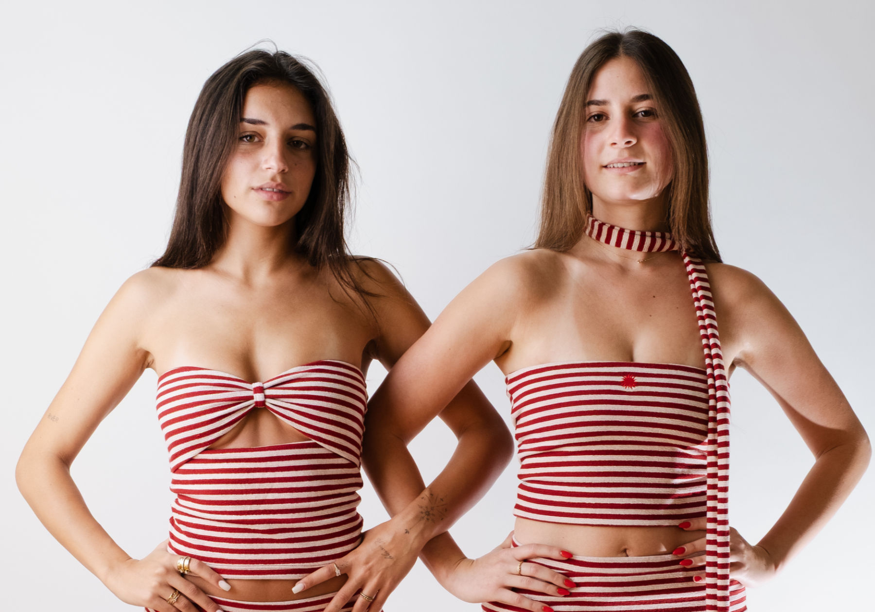 Top+Scarf- Bella Roja