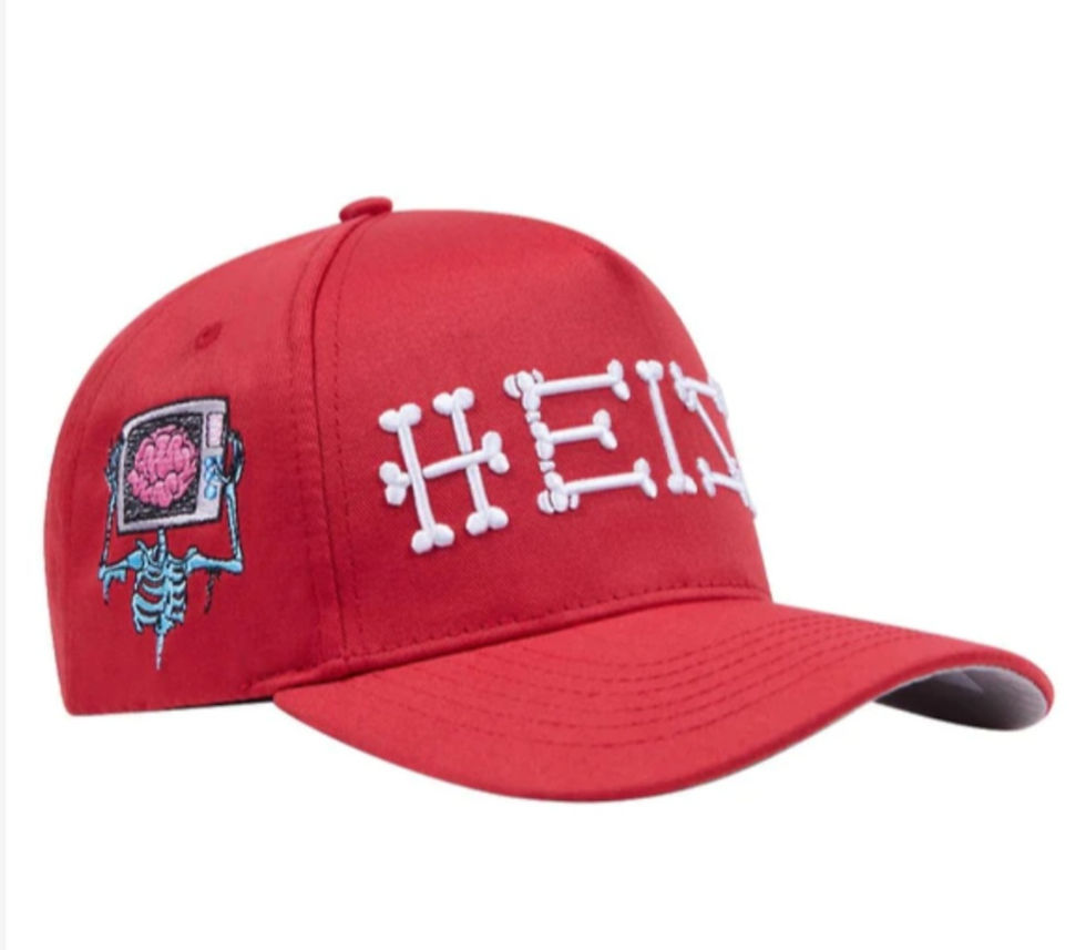 Thumbnail: Bones trucker hat (red)