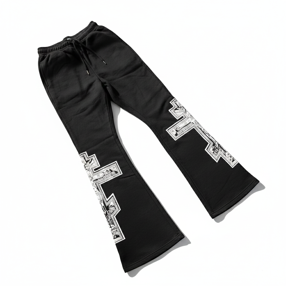 Thumbnail: NO FEAR FLARE SWEAT PANTS 