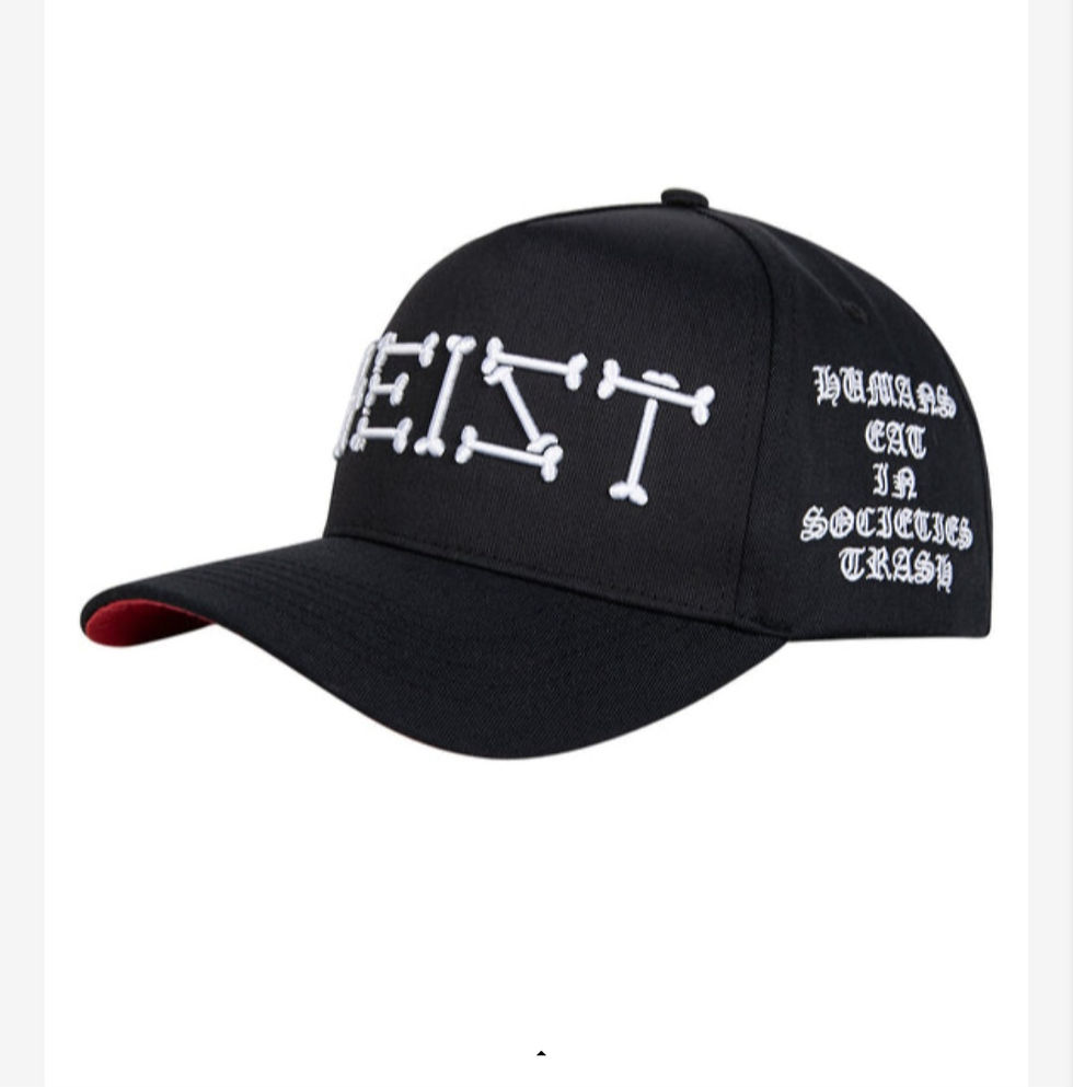 Thumbnail: BONES RED BOTTOM TRUCKER HAT