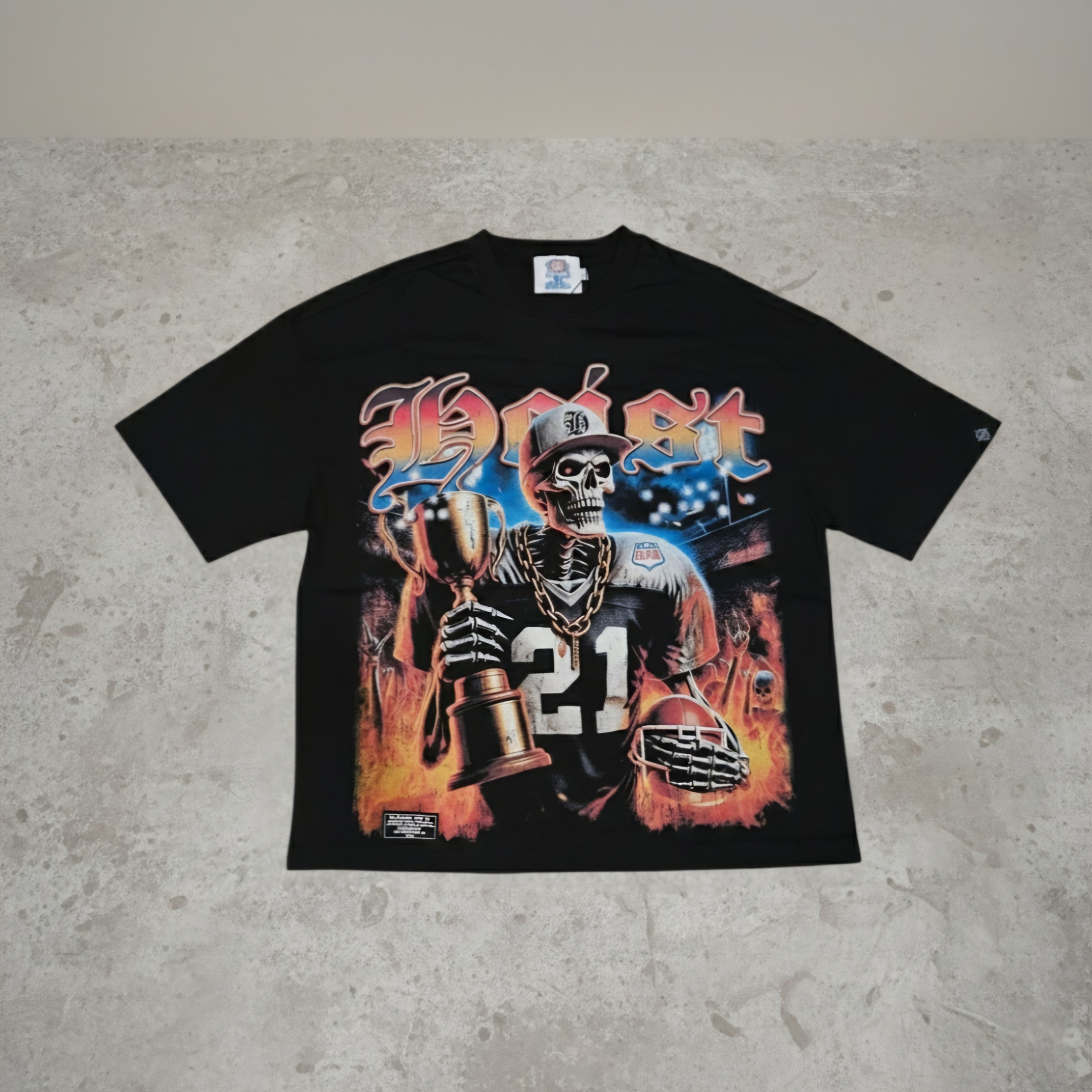 CHAMPIONSHIP CROPPED WAIST SHIRT 