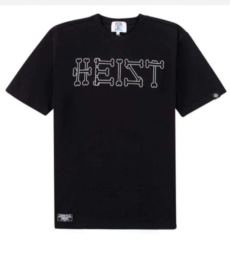 HEISTNYC™ BONES GLOW IN THE DARK T-SHIRT