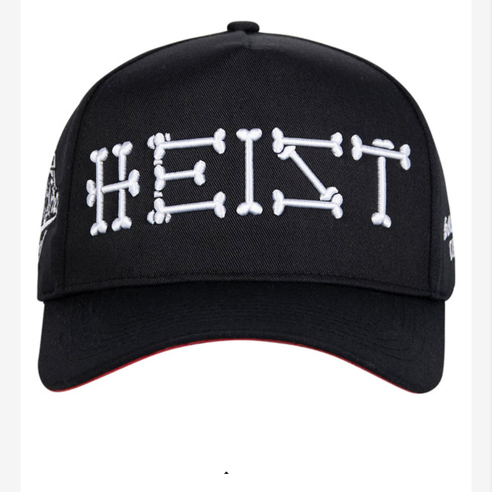 Thumbnail: BONES RED BOTTOM TRUCKER HAT