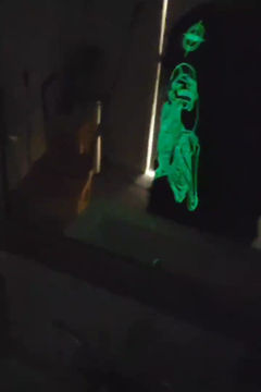 Thumbnail: BONES glow in the dark shirt