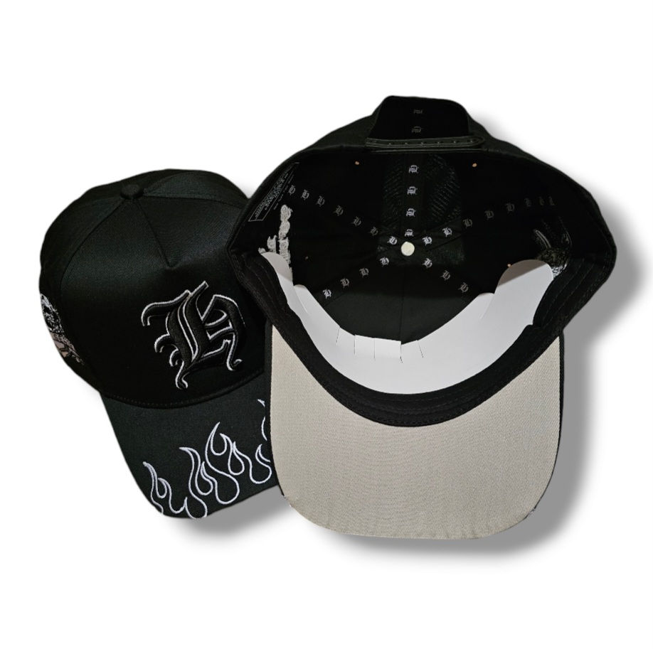 Thumbnail: FLAMES TRUCKER HAT 