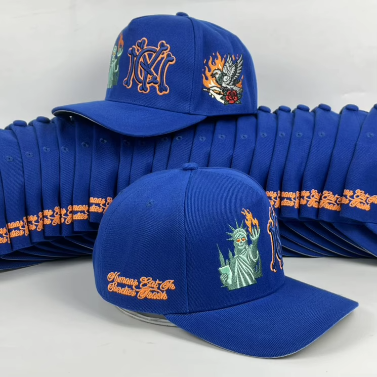 Thumbnail: GLOW IN THE DARK CHAOS CHAMPIONSHIP HAT LIMITED EDITION 