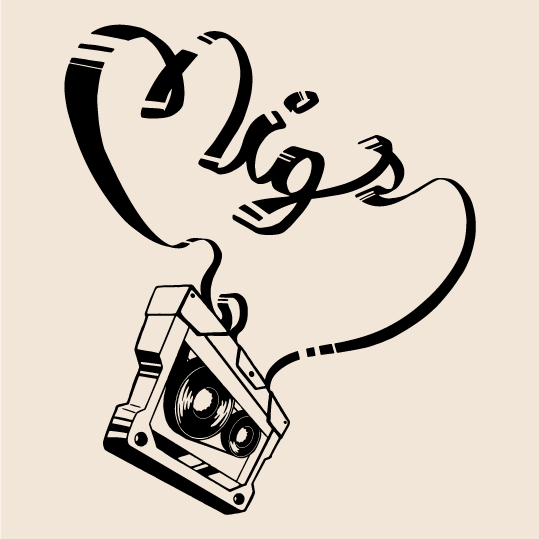 Thumbnail: Migstape Tote Bag