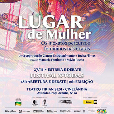 LUGAR DE MULHER: os inexatos percursos feininos nas exatas