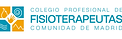 Logo colegio profesional de fisioterapeutas de la comunidad de madrid