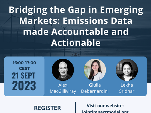 Bridging the Gap in Emerging Markets: Emissions Data Made Actionable and Accountable