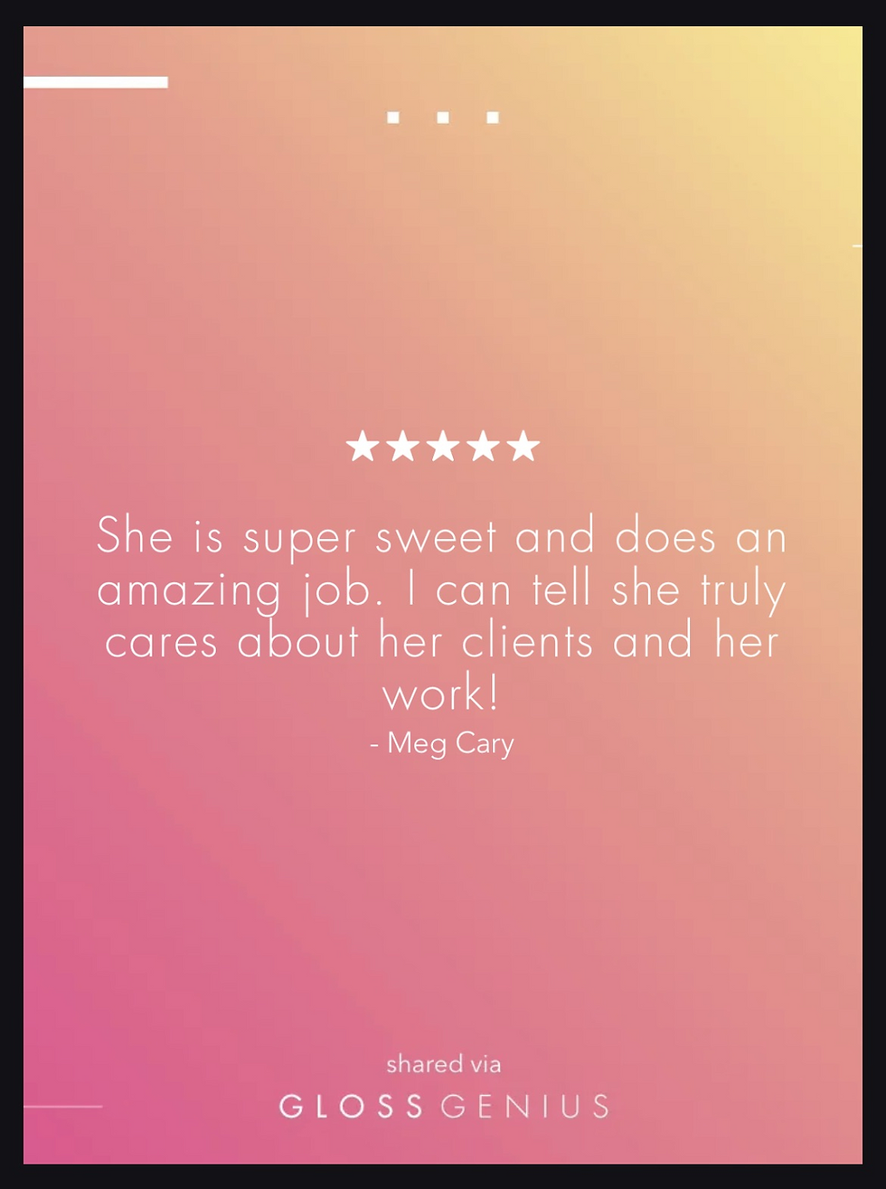 gloss review 5