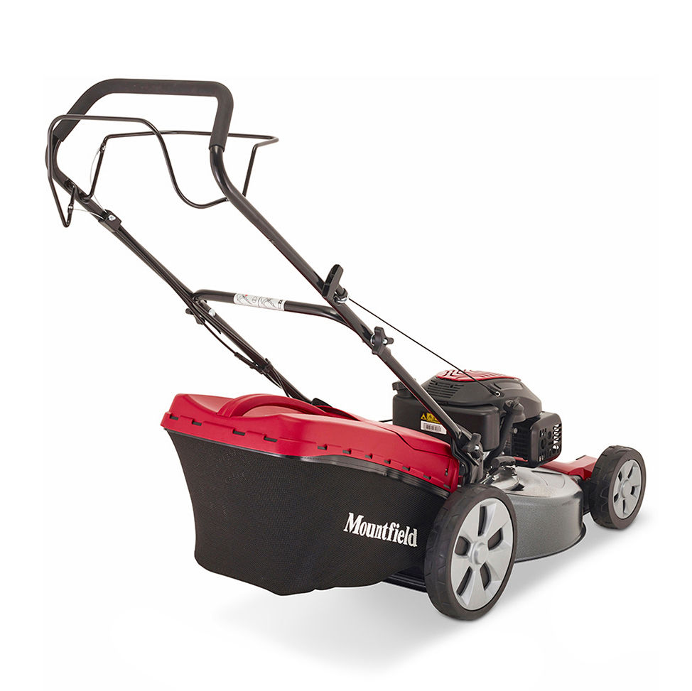 Thumbnail: Mountfield SP53 Petrol Rotary