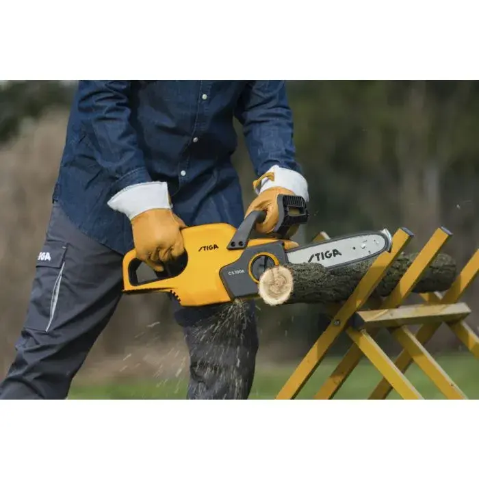 Thumbnail: Stiga CS100E Kit Cordless Chainsaw