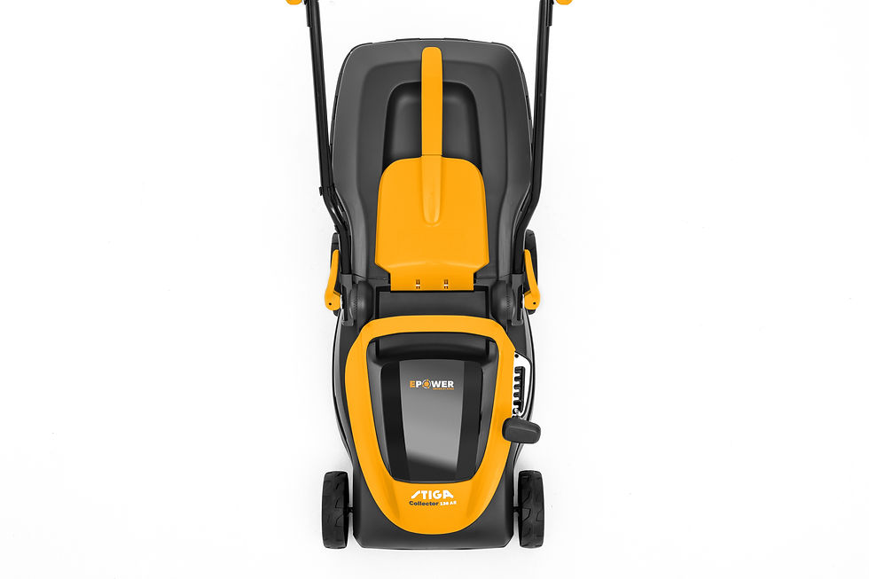 Thumbnail: Stiga Collector 136 E Kit Cordless Rotary